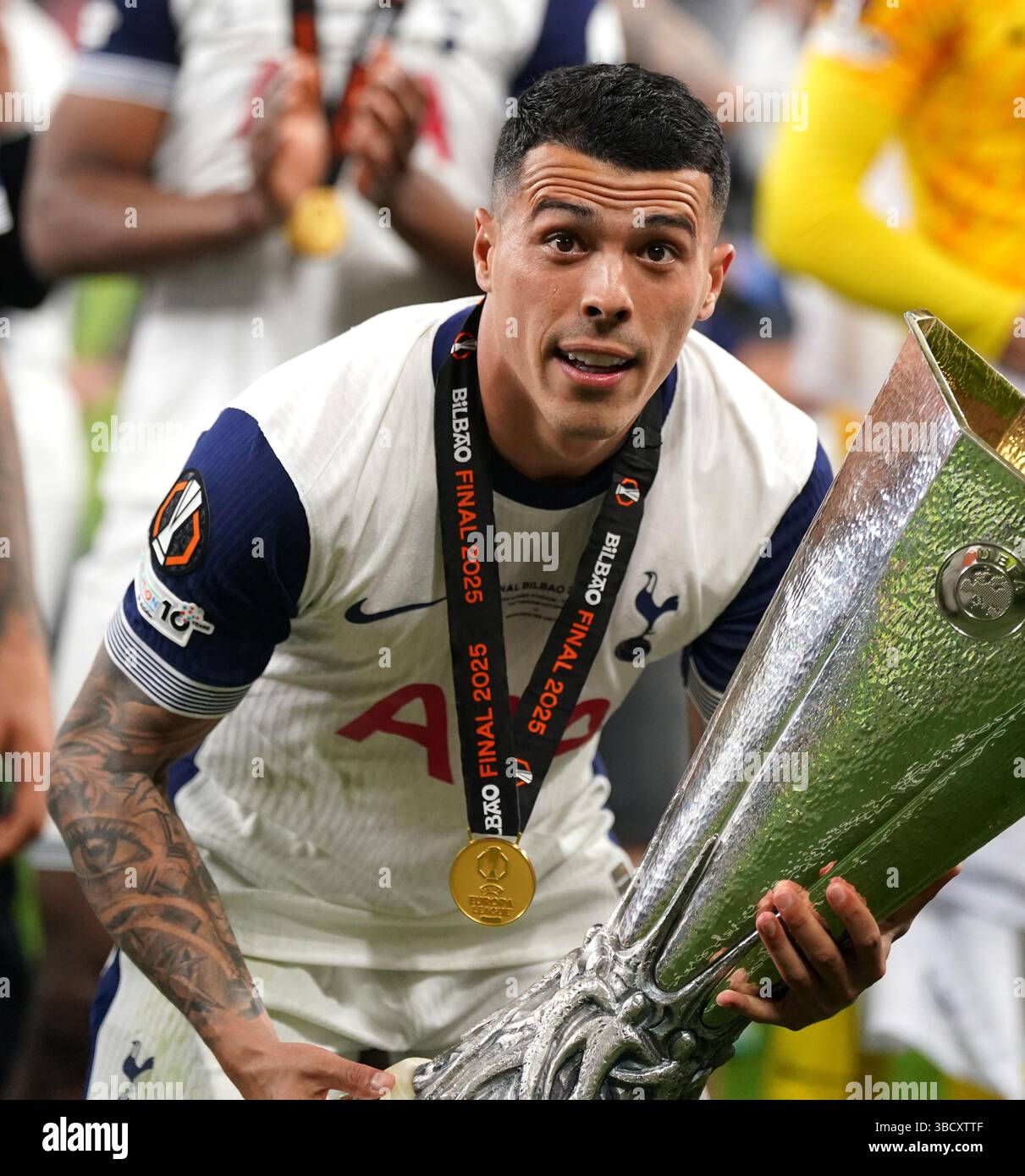 tottenham-hotspur-s-pedro-porro-with-the-uefa-europa-league-trophy