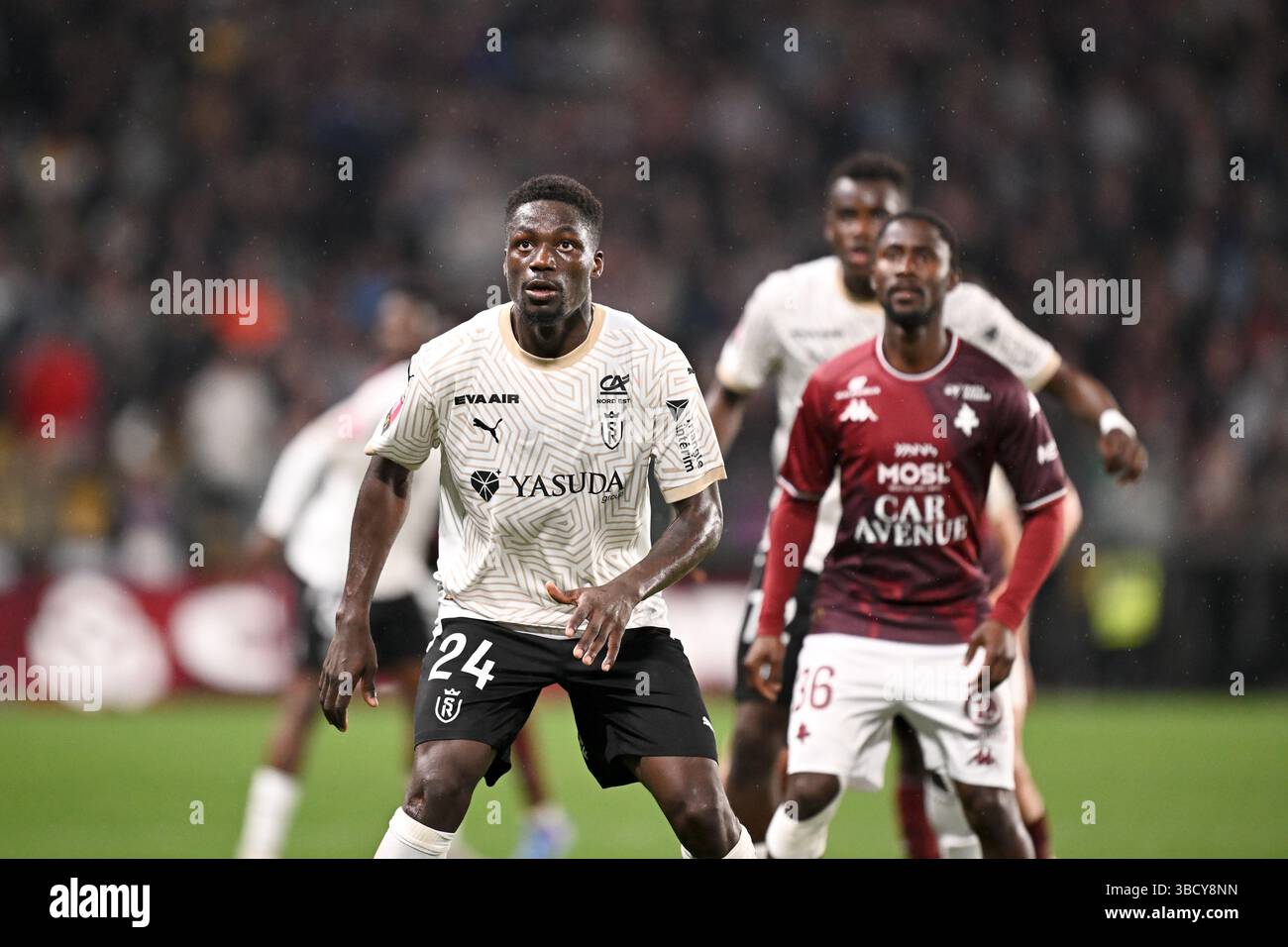 Metz, France. 21st May, 2025. 24 Mory GBANE (sdr) during the playoffs ...