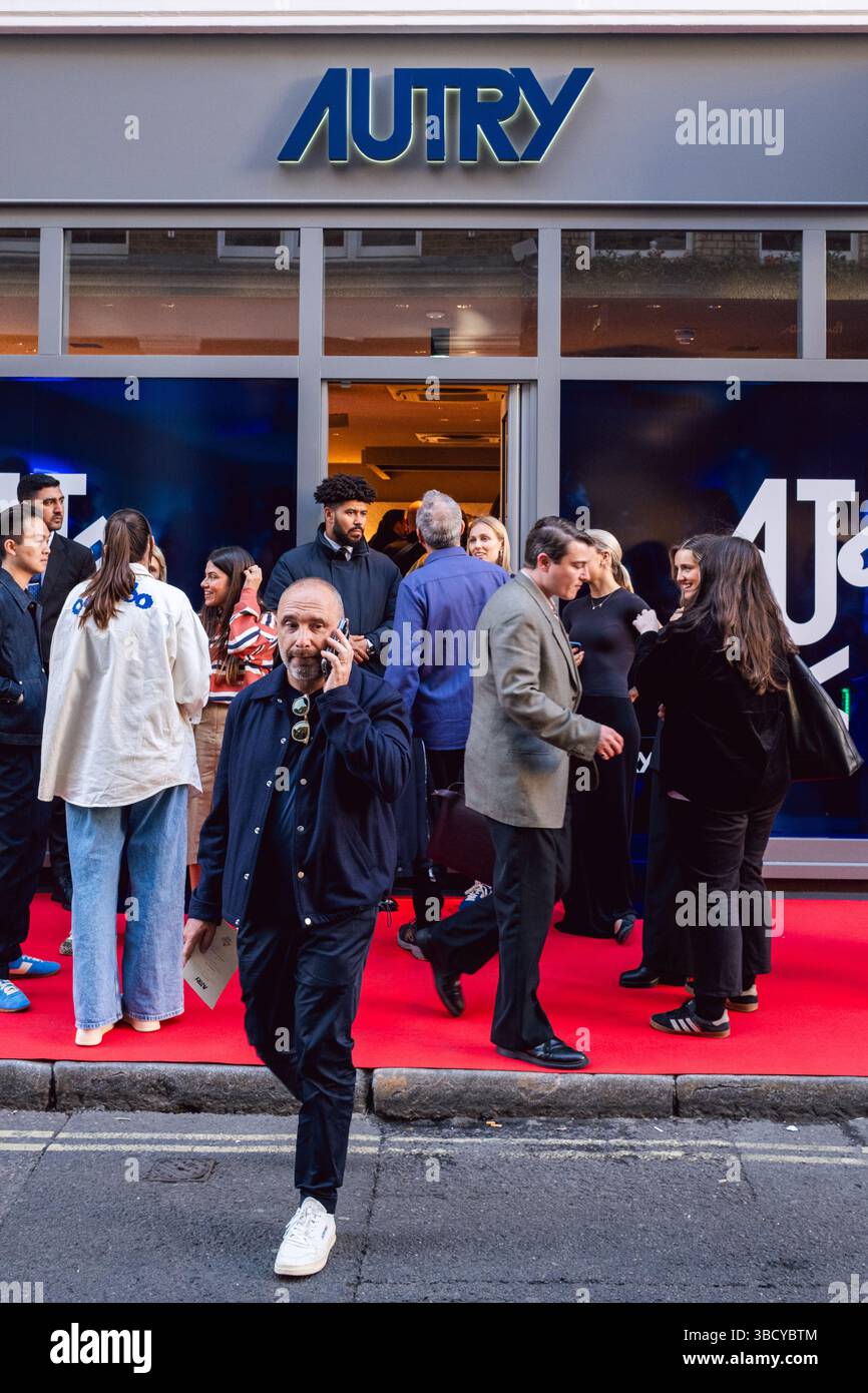 London, UK. 20th May, 2025. Autry flagship store opening party in ...