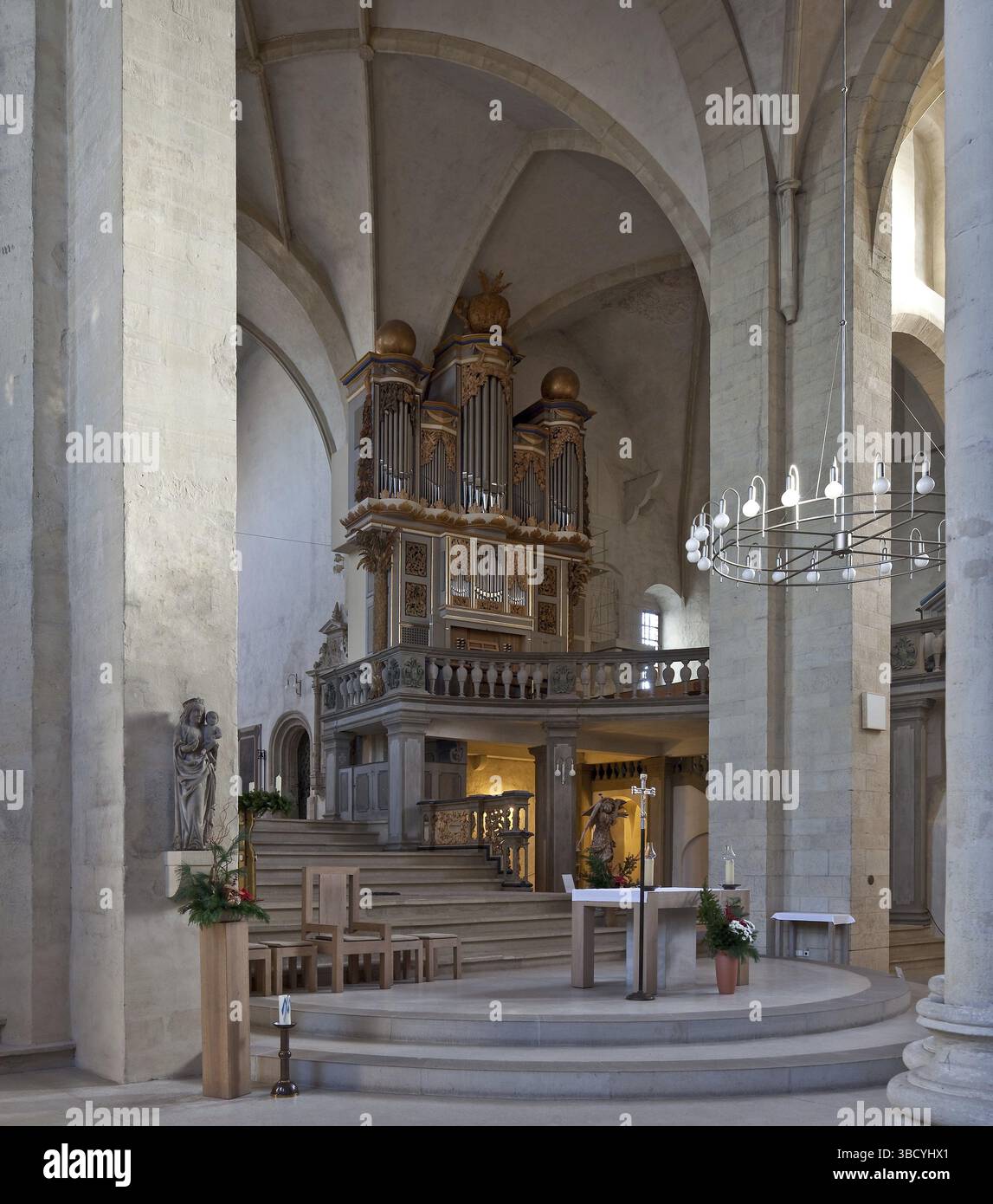 Zeitz Cathedral 78803 Main construction period 15th century modern ...