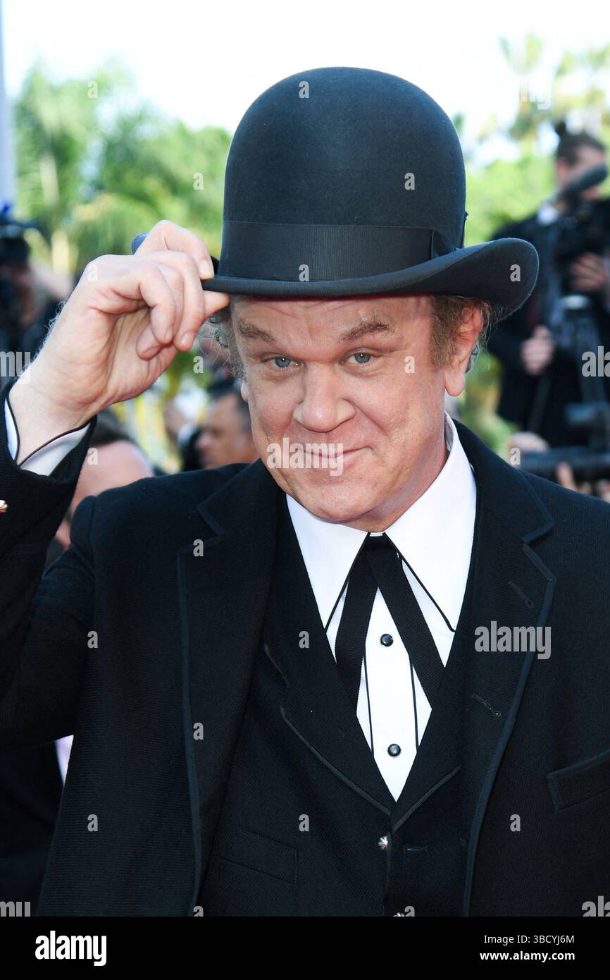 Cannes, France. 21st May, 2025. John C. Reilly attending The History Of ...