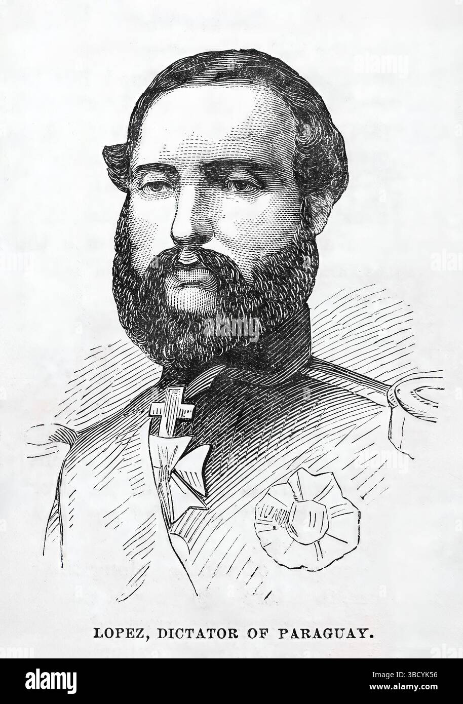 Francisco solano lopez carrillo hi-res stock photography and images - Alamy