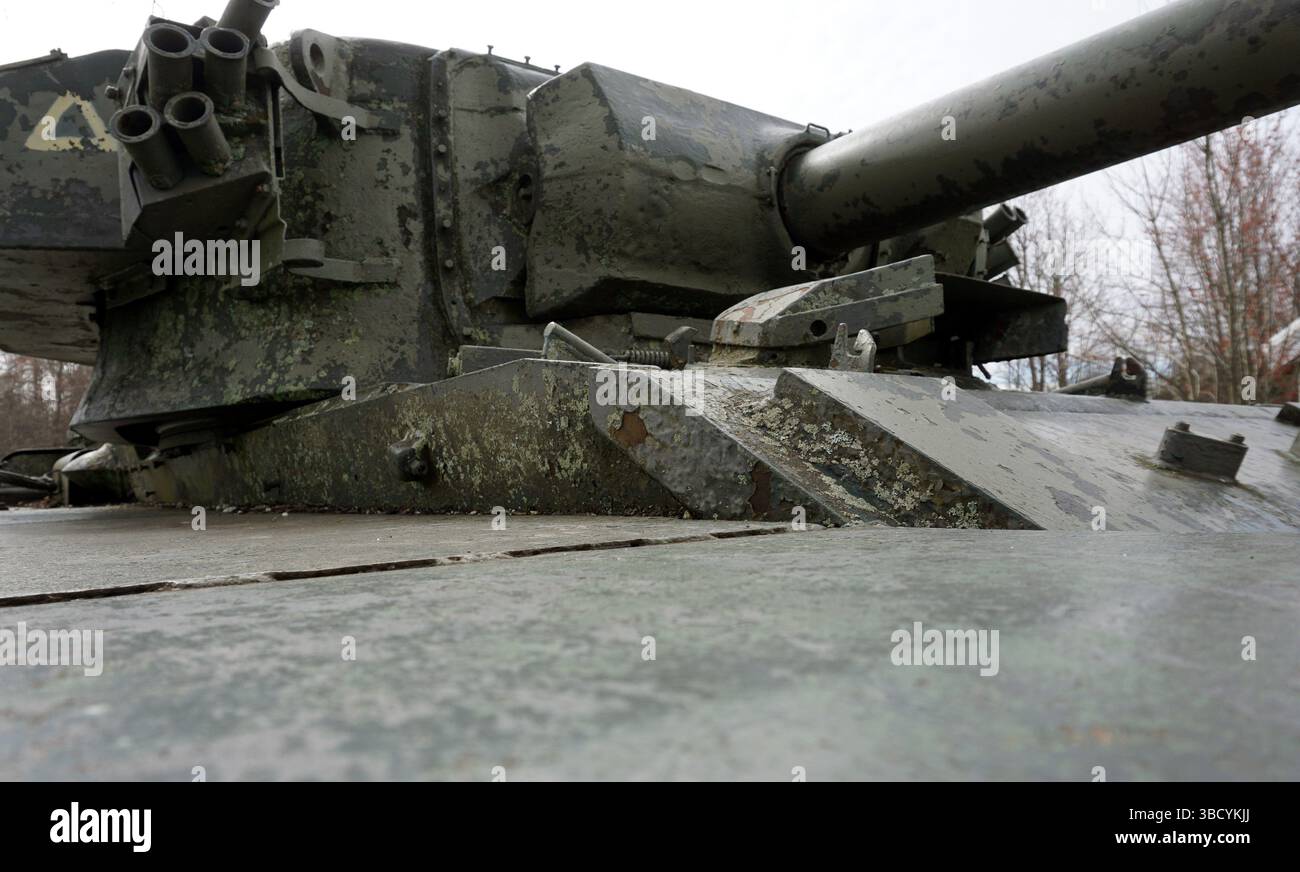 Centurion tank on display in Caseley Park, Riverview, New Brunswick ...