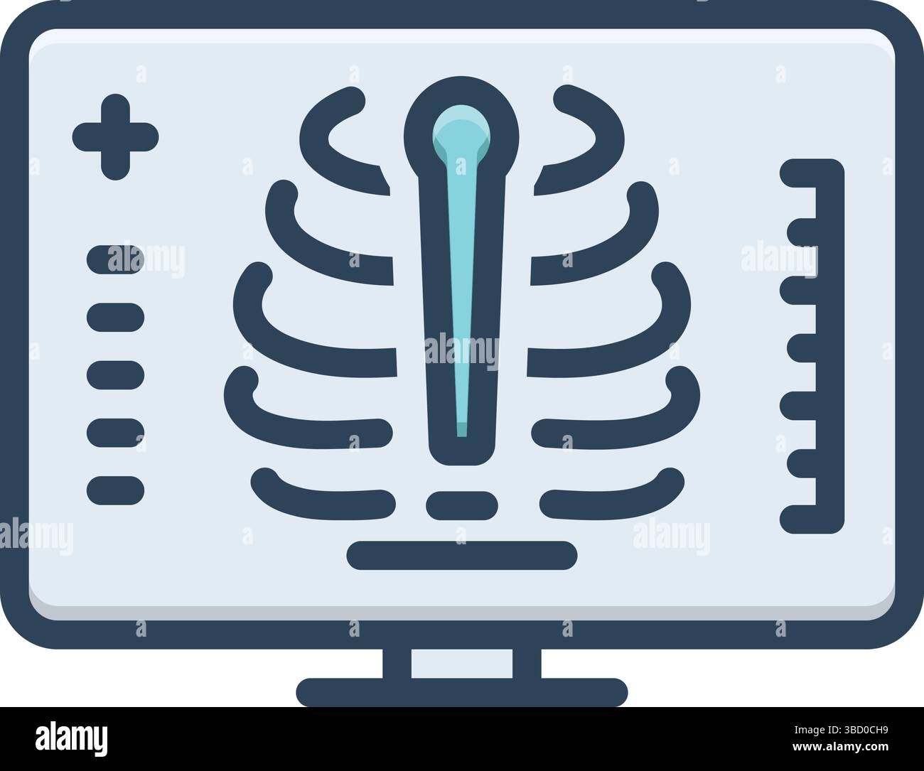 Icon for x ray, radiographs Stock Vector Image & Art - Alamy