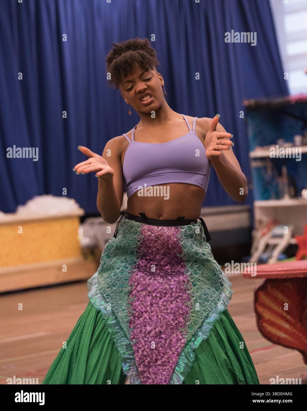 Ny. 21st May, 2025. Peli Naomi Woods inside for Disney's THE