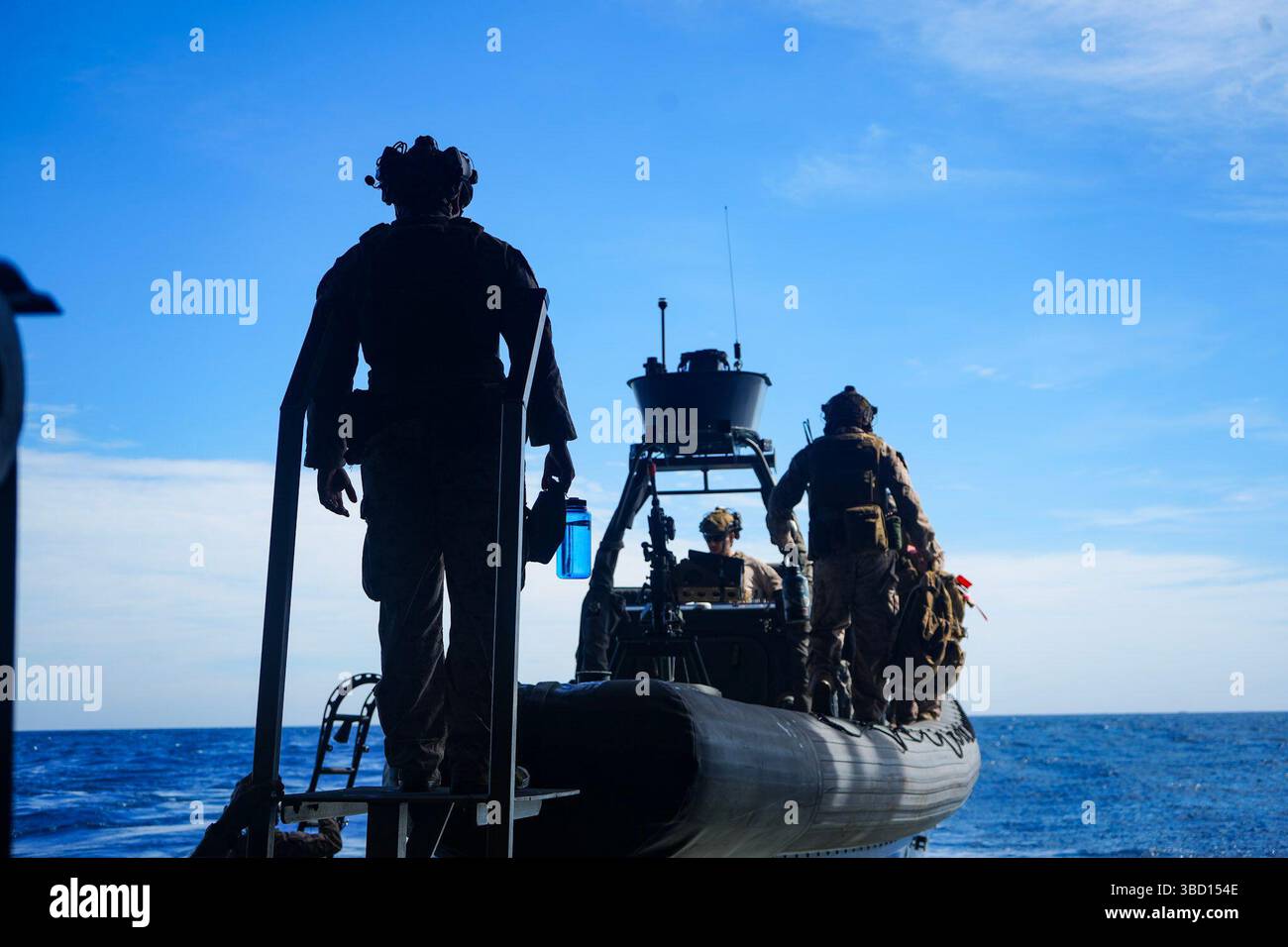 Lpd Rhib ATLANTIC OCEAN (May 18, 2025) U.S. Marines, assigned to the 22nd Marine ...