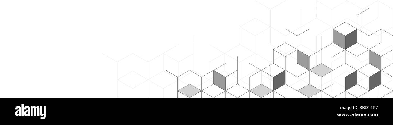 The graphic design element and abstract geometric background with ...
