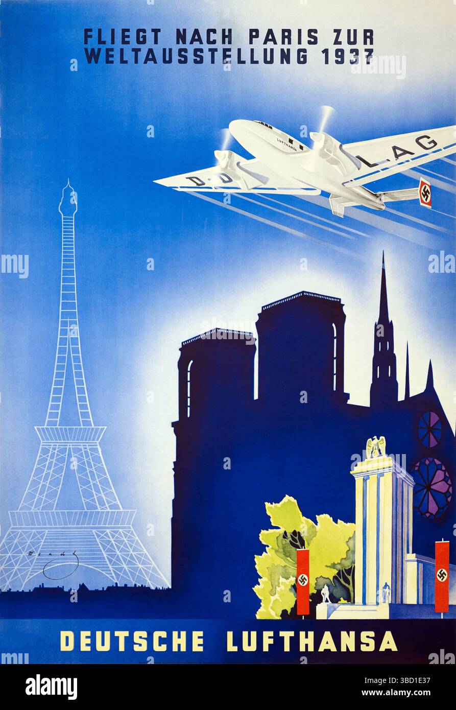 EXPO EXPOSITION FFI Rf5 - POSTER HQ 40x60cm d'une AFFICHE VINTAGE