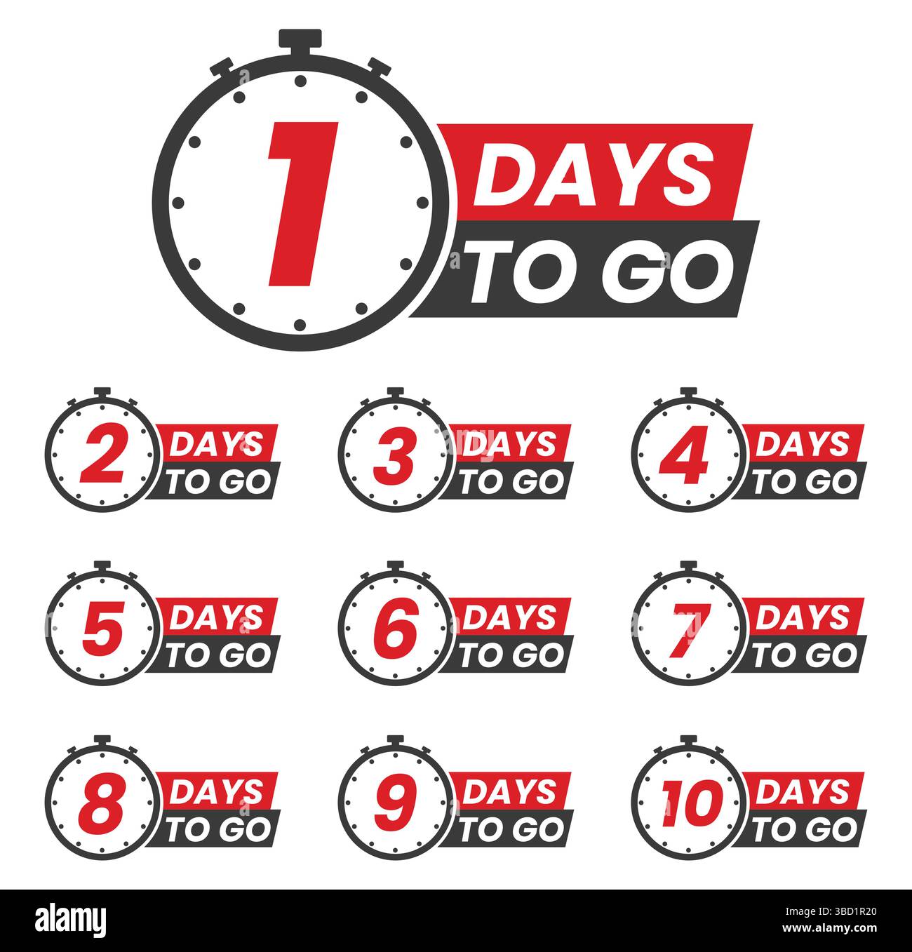 Days of the week poster hi-res stock photography and images - Alamy