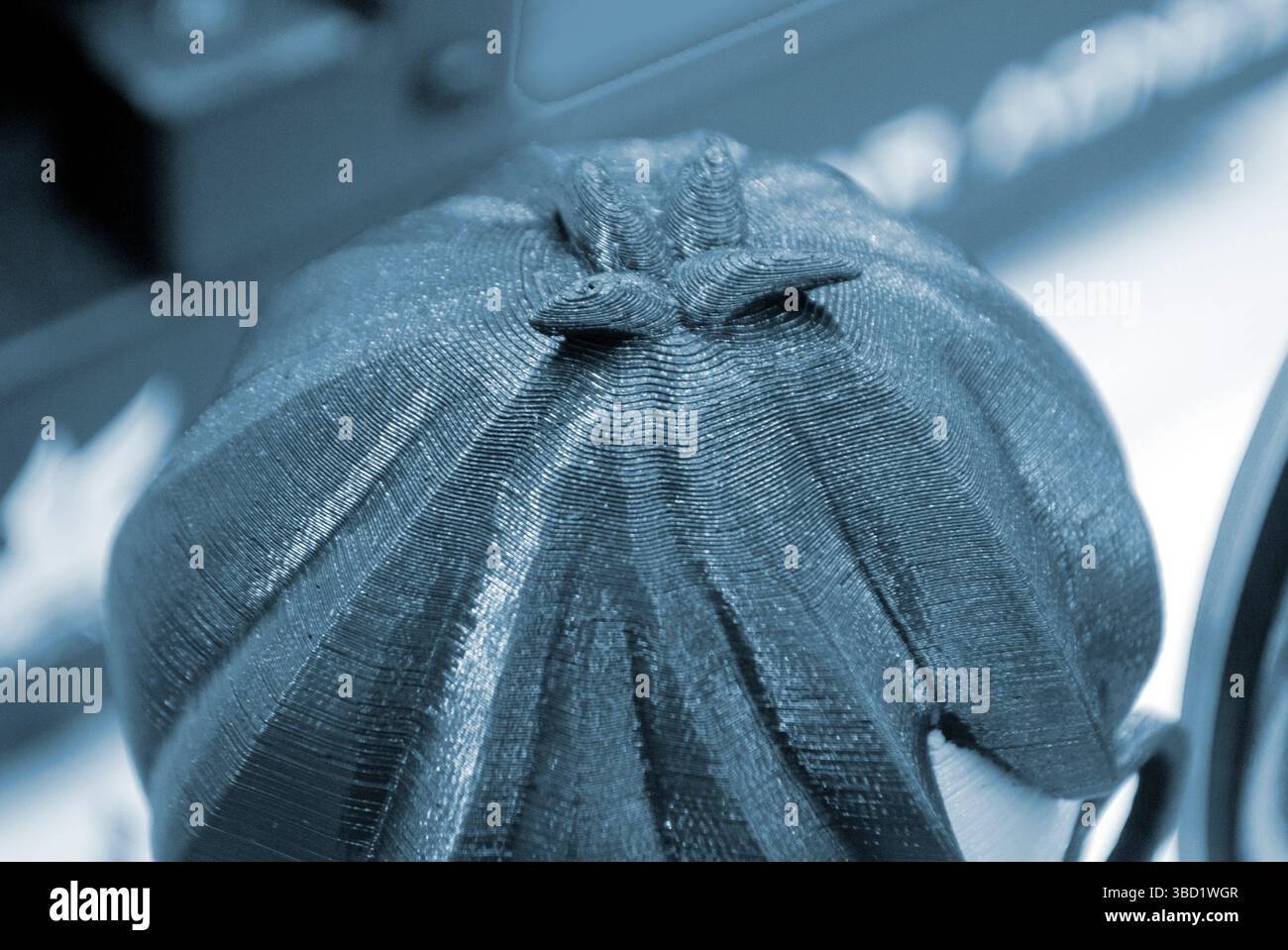 3d printed model hi-res stock photography and images - Alamy