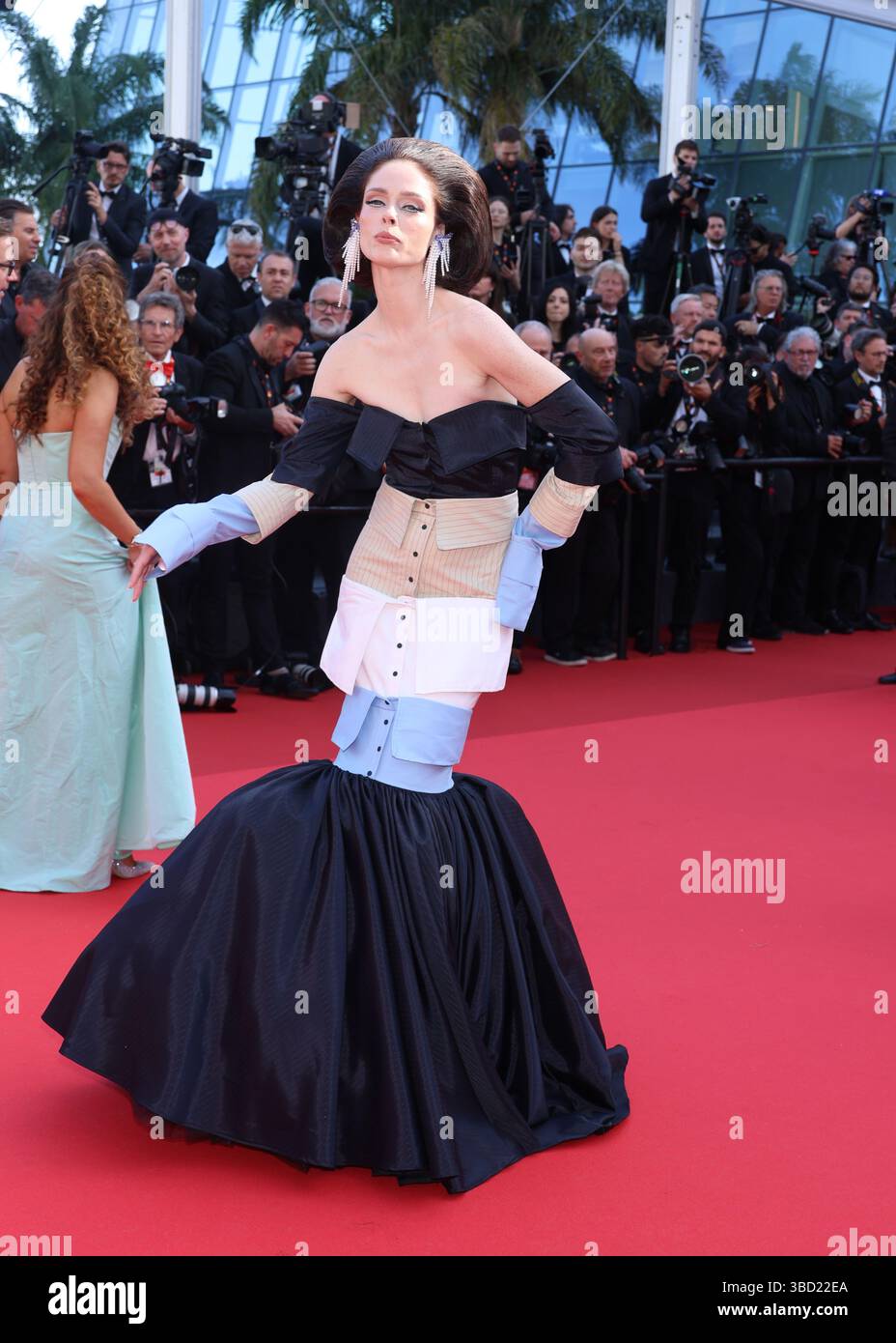 Coco Rocha attends the 