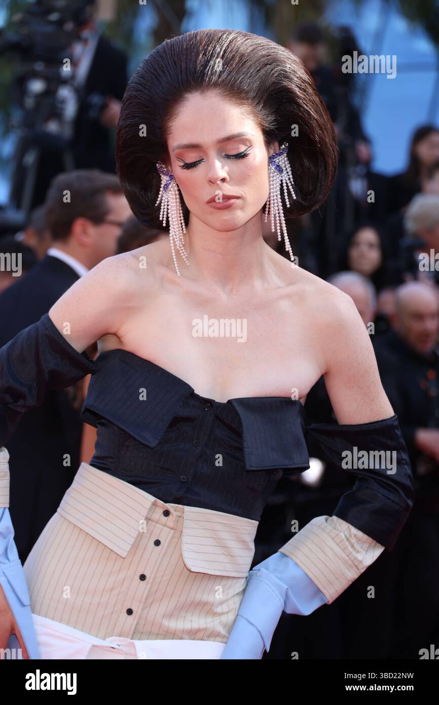 Coco Rocha attends the 