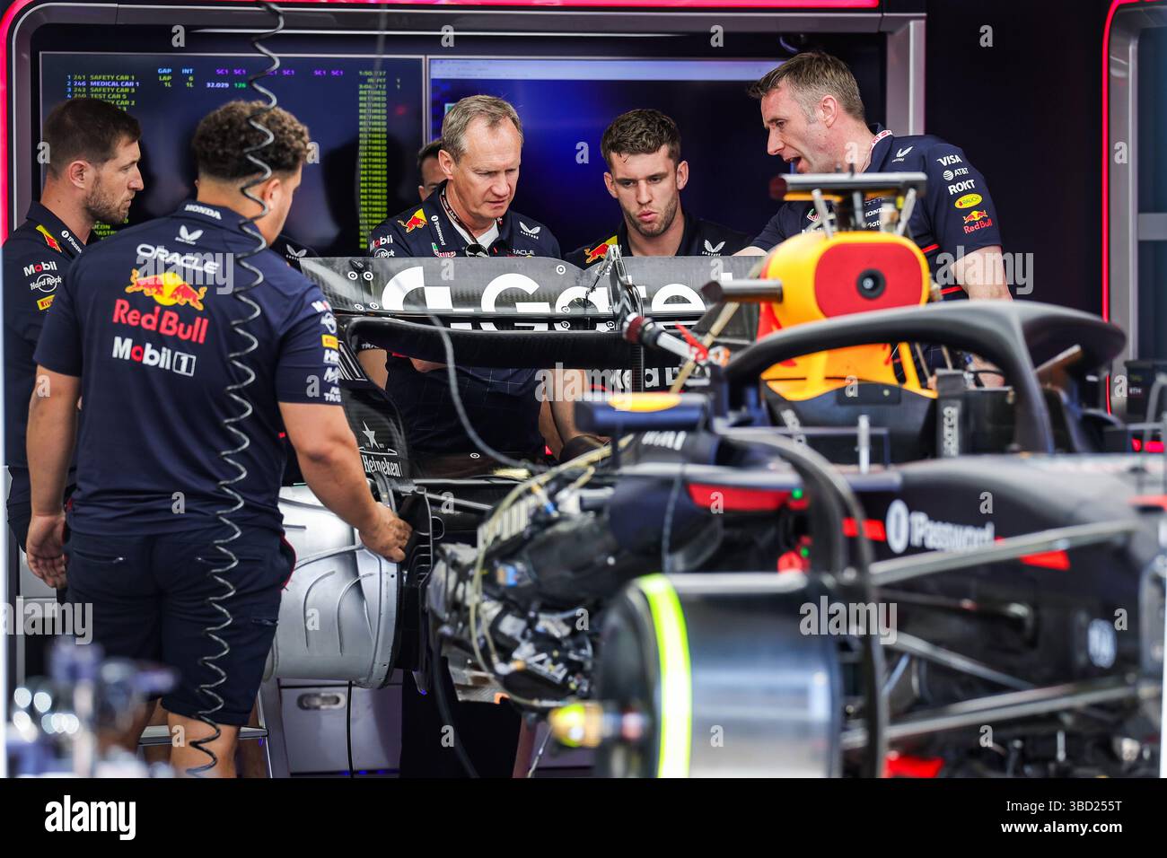 Engineering Bullpen Monte Carlo, Monaco. 22nd May, 2025. MONAGHAN Paul, Chief Engineer ...