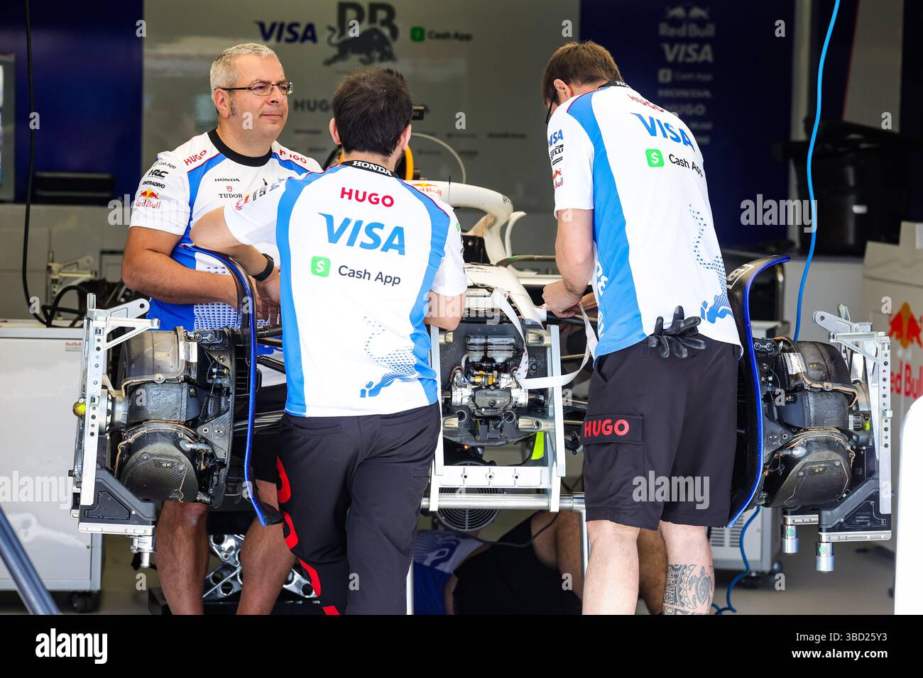 Visa Cash App RB F1 Team, mechanical detail during the Formula 1 Tag ...