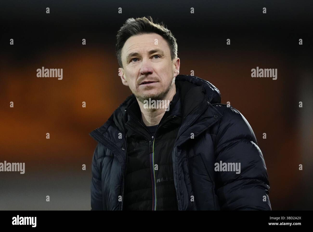 File photo dated 13/02/25 of Stuart Maynard. Notts County have sacked ...