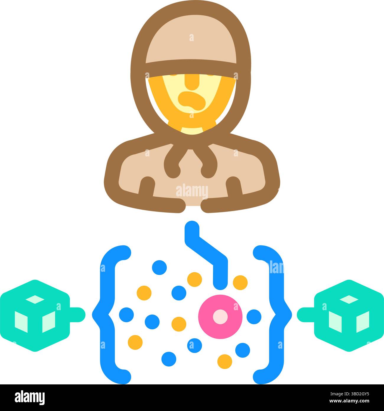 Fraud detection vector icons hi-res stock photography and images - Alamy