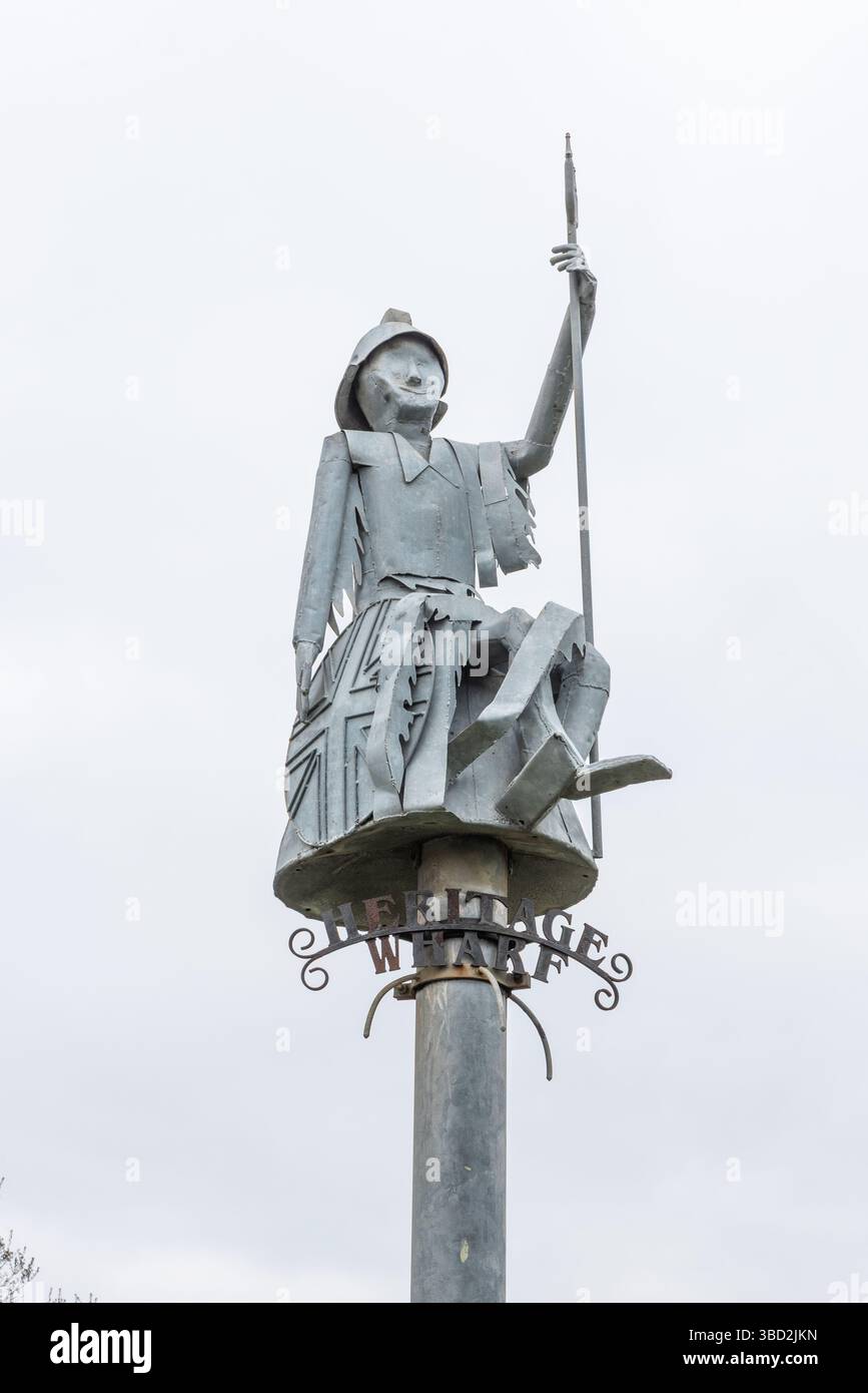 Industrial heritage figure hi-res stock photography and images - Alamy