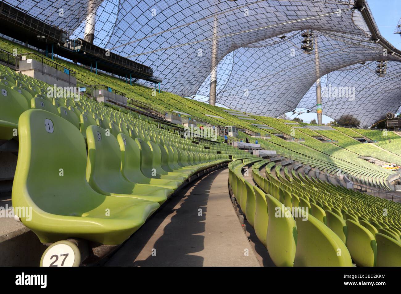 Fabelhafte Sitzpltze Olympiastadion Mnchen Bild