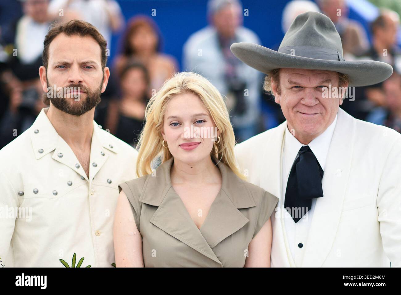 Alessandro Borghi, Nadia Tereszkiewicz and John C. Reilly attending the ...