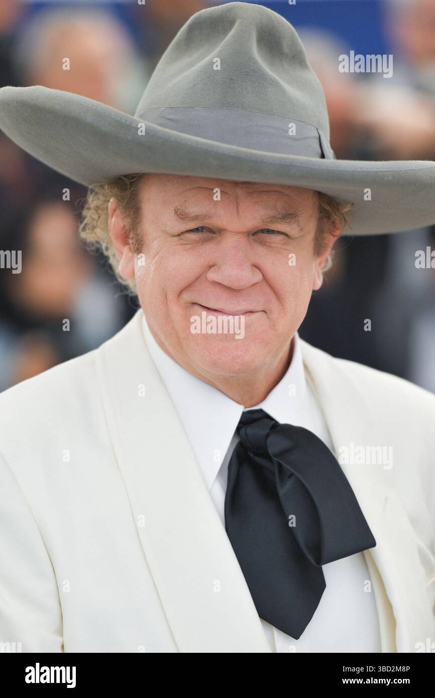 Cannes, France. 22nd May, 2025. John C. Reilly attending the Heads or ...