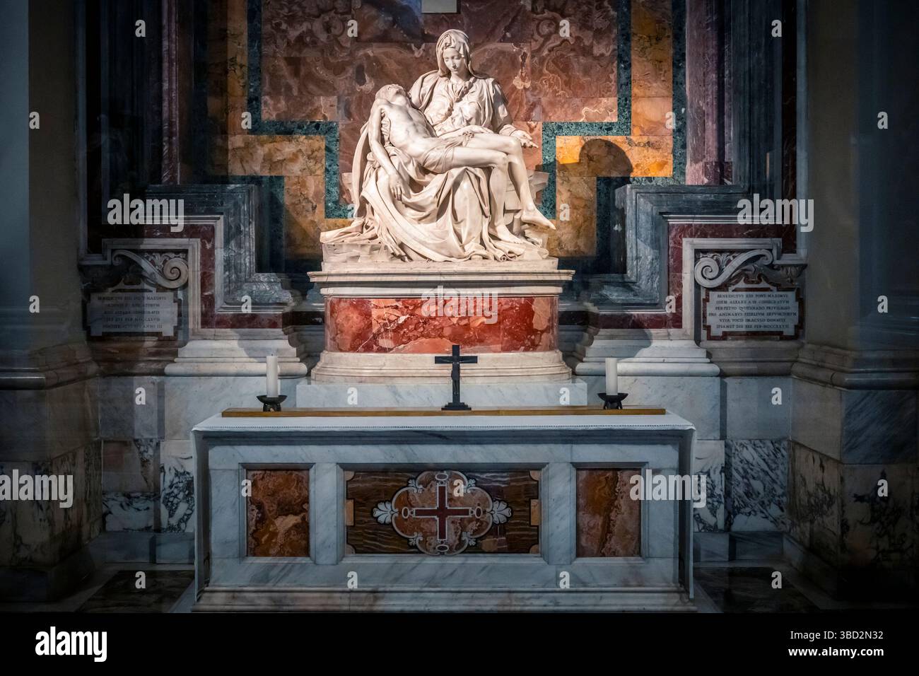 Saint Peter Rennaissance The interior of St. Peter's Basilica is filled with artworks created in ...