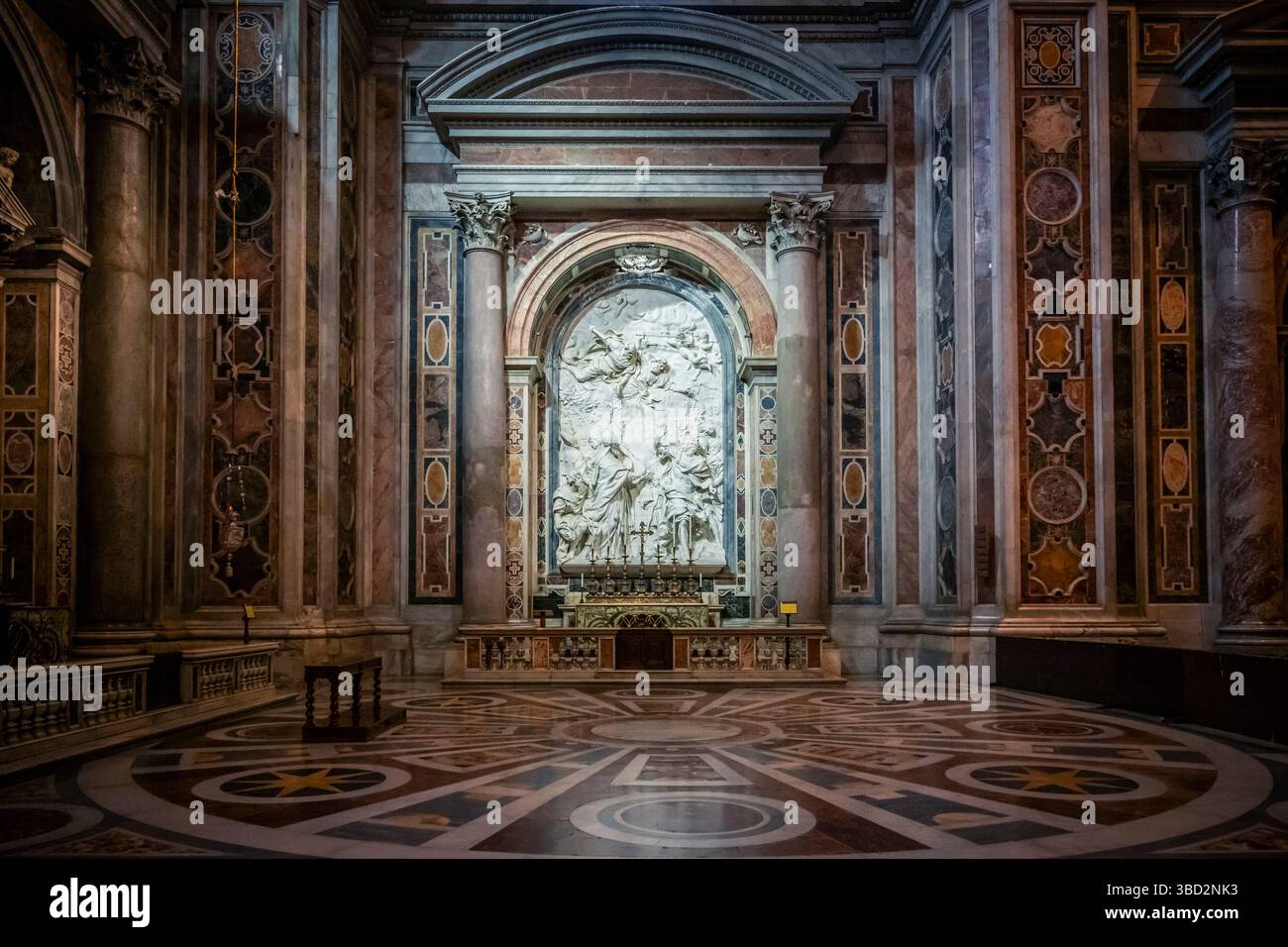 Saint Peter Rennaissance The interior of St. Peter's Basilica is filled with artworks created in ...