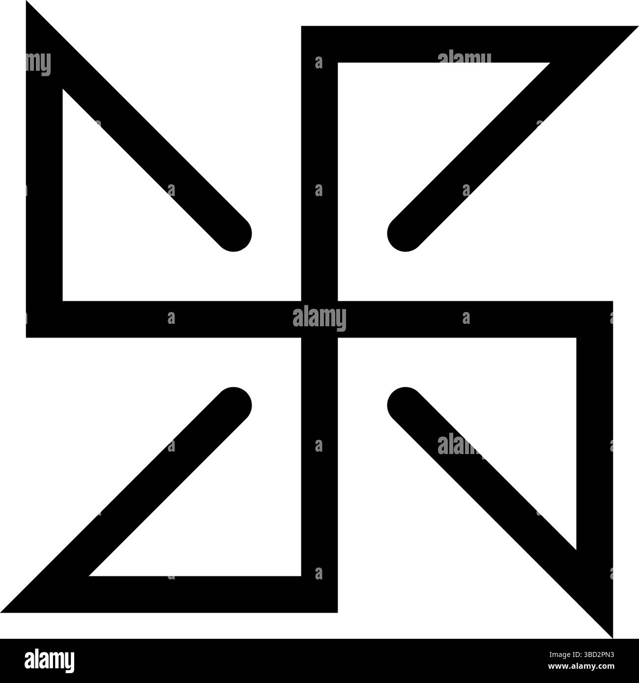 Pagan slavs god Stock Vector Images - Alamy