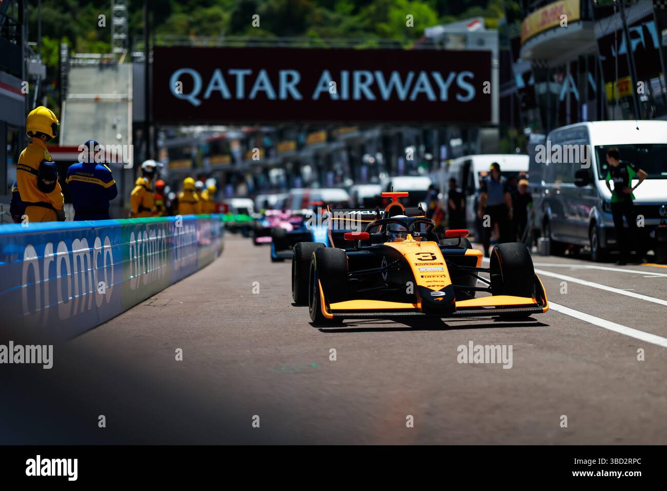 03 UGOCHUKWU Ugo (usa), Prema Racing, Dallara F3 2025, action during ...