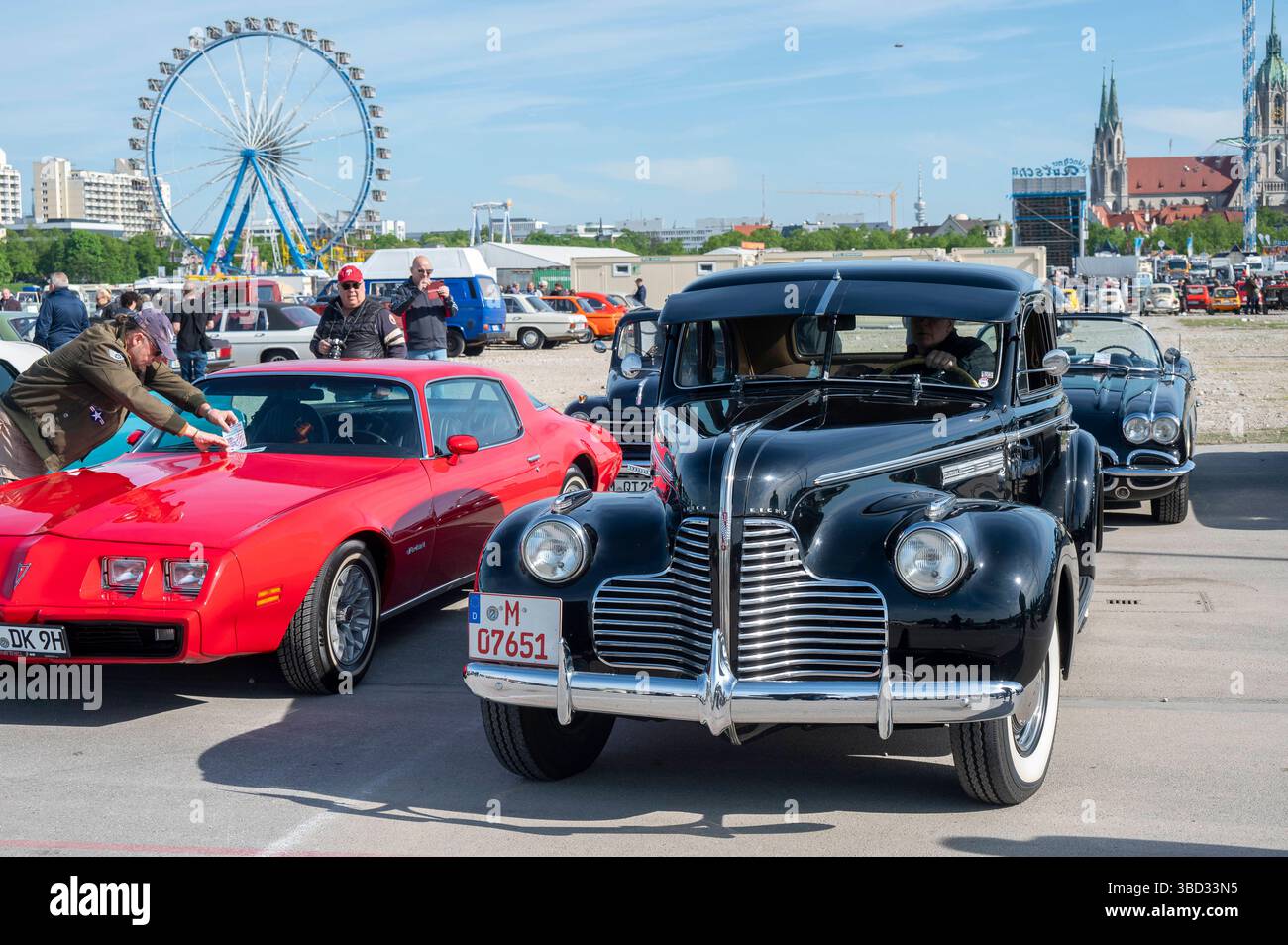 Oldtimer Treffen Theresienwiese