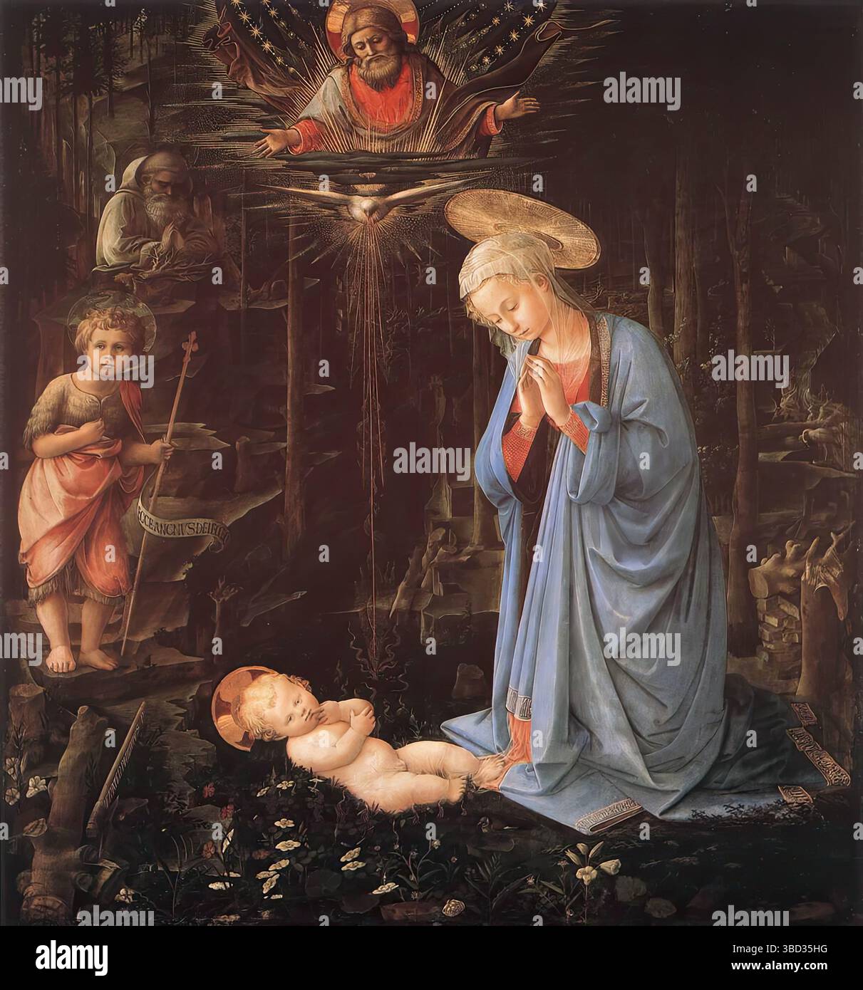 Lippi La Vierge in adoration 立体肖像画 Lippi La Vierge in adoration 立体肖像画 - メルカリ