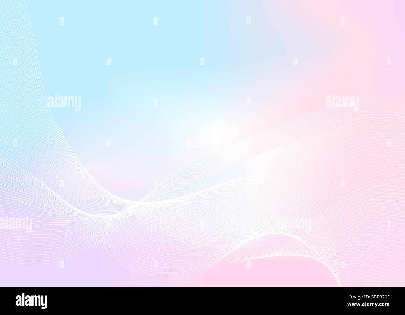 Abstract pastel background flow glowing Stock Vector Images - Alamy