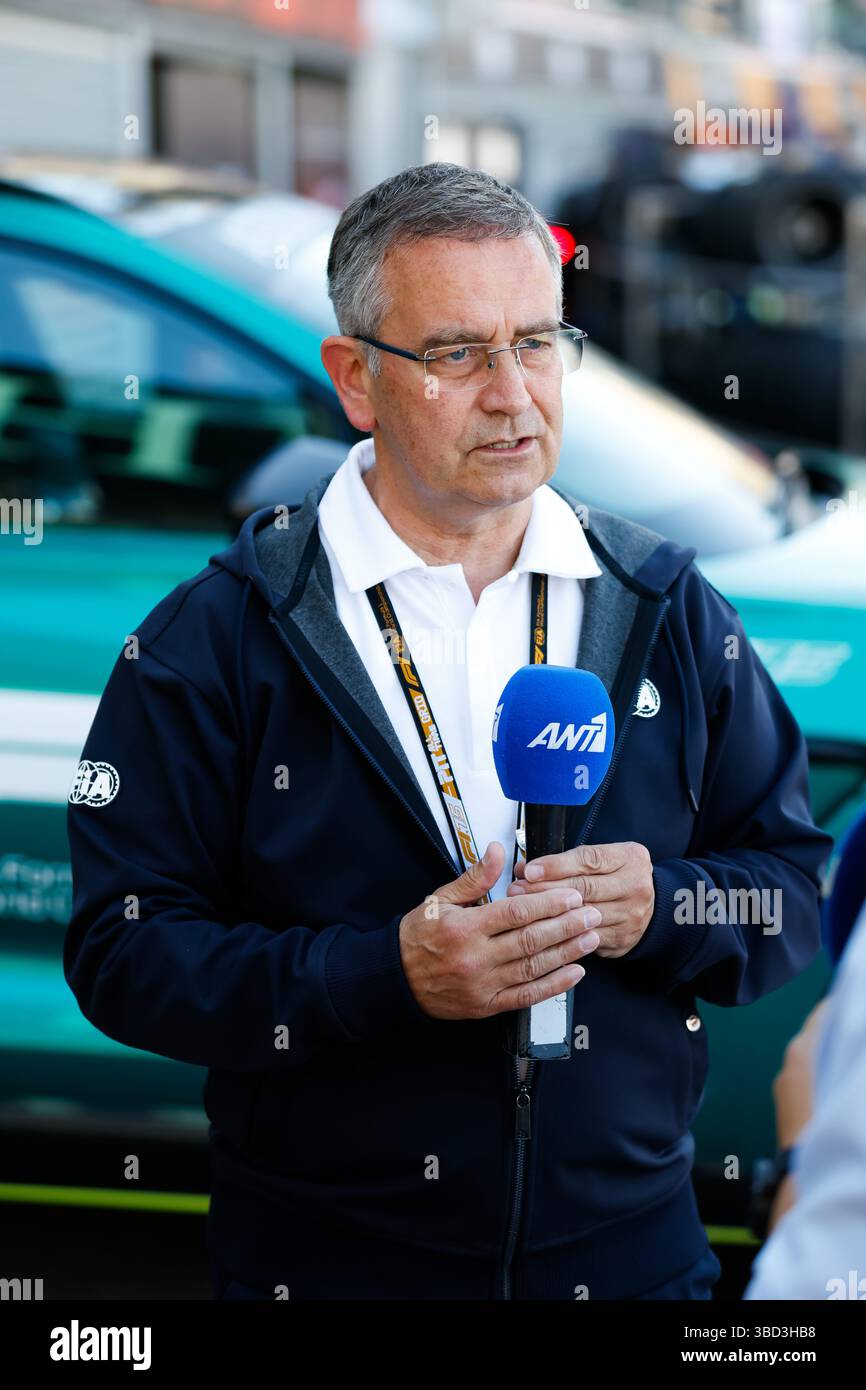 ROBERTS Ian, FIA F1 Medical Rescue Coordinator, portrait during the ...