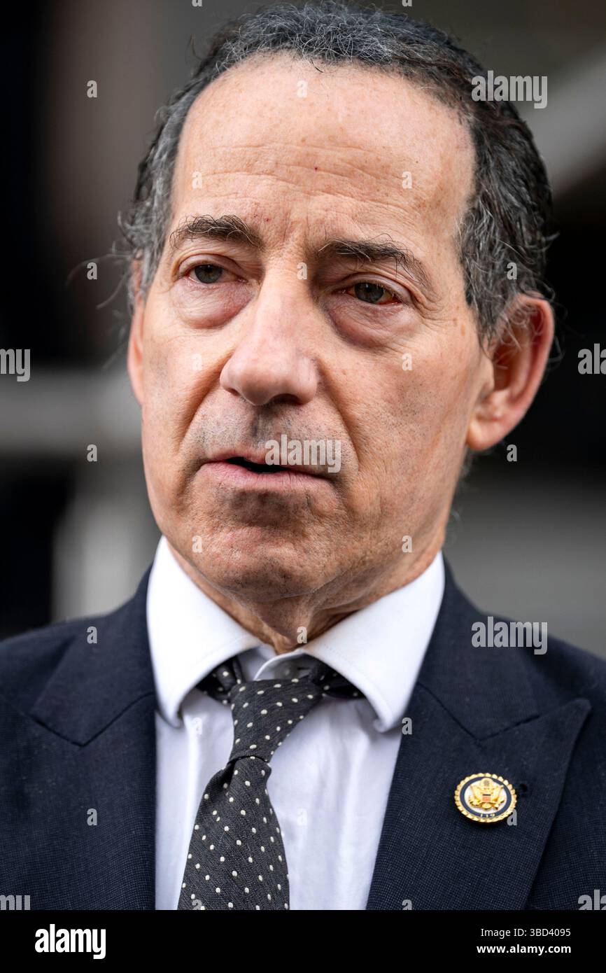 Washington, United States. 22nd May, 2025. Rep. Jamie Raskin, D-MD ...