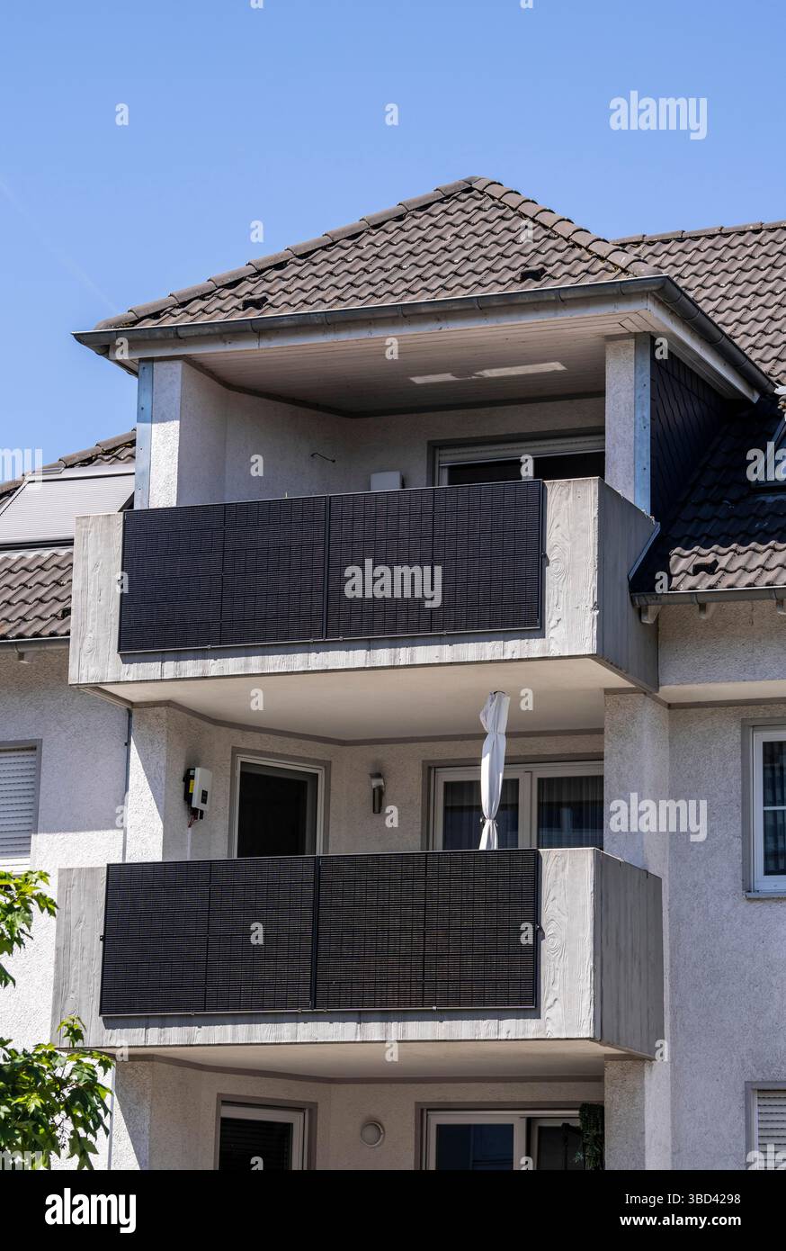 Image showcasing Balcony Solar Panels - A1 SolarStore Magazine