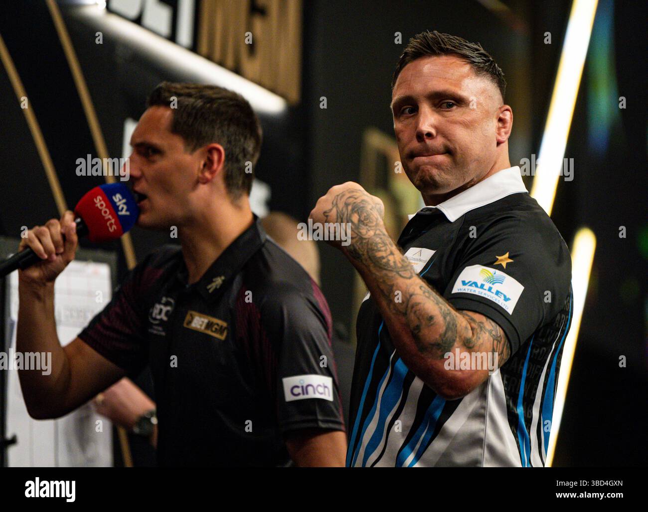 Amazing Pdc World Darts Championship 2026: Gerwyn Price, Danny Noppert And Chris Dobey Through To Second Round Design in 4K Amazing Pdc World Darts Championship 2026: Gerwyn Price, Danny Noppert And Chris Dobey Through To Second Round Design in 4K