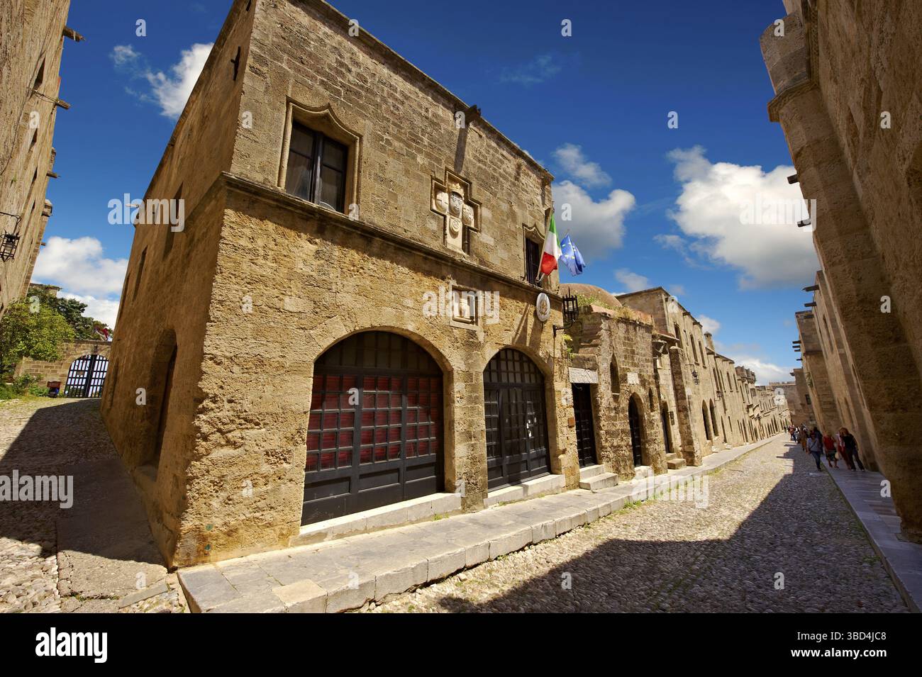 Rodecs Building The Medieval buildings of the Avenue of the Knights a UNESCO World ...