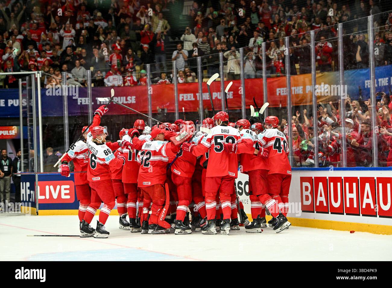 Ice Hockey World Championship Danish Coaching Brilliance: Aagaard’s Four-Point Night