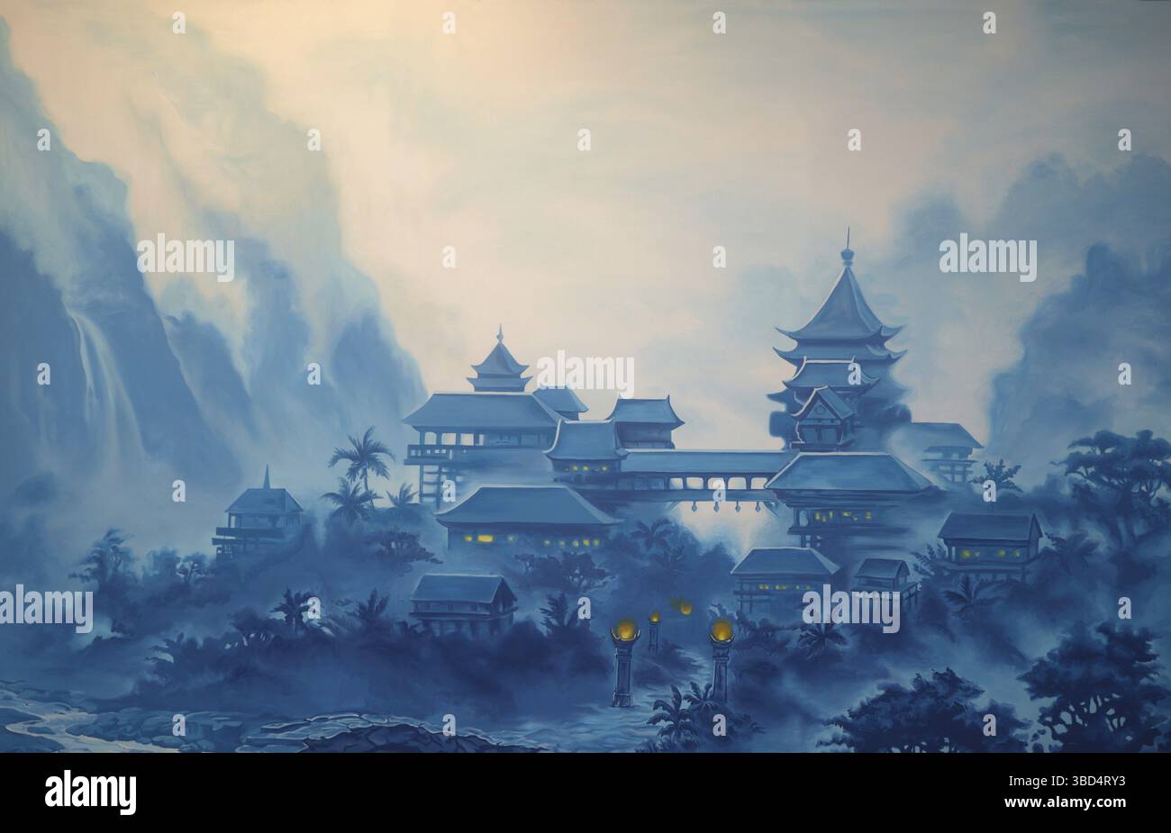 Theatre backdrop hi-res stock photography and images - Alamy