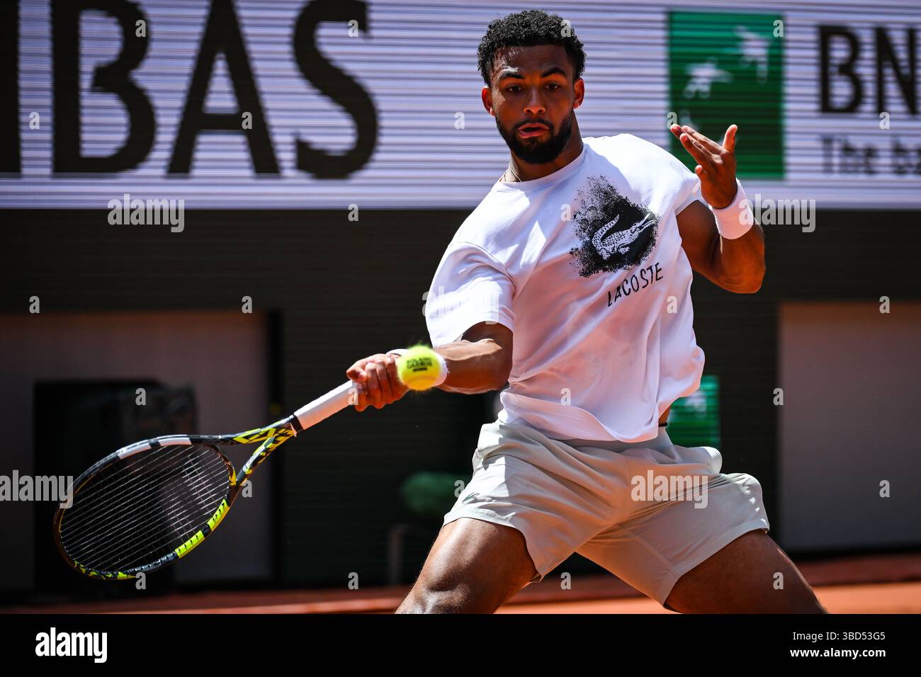 Arthur Fils Begins Training Session Garros Why This Training Session Matters