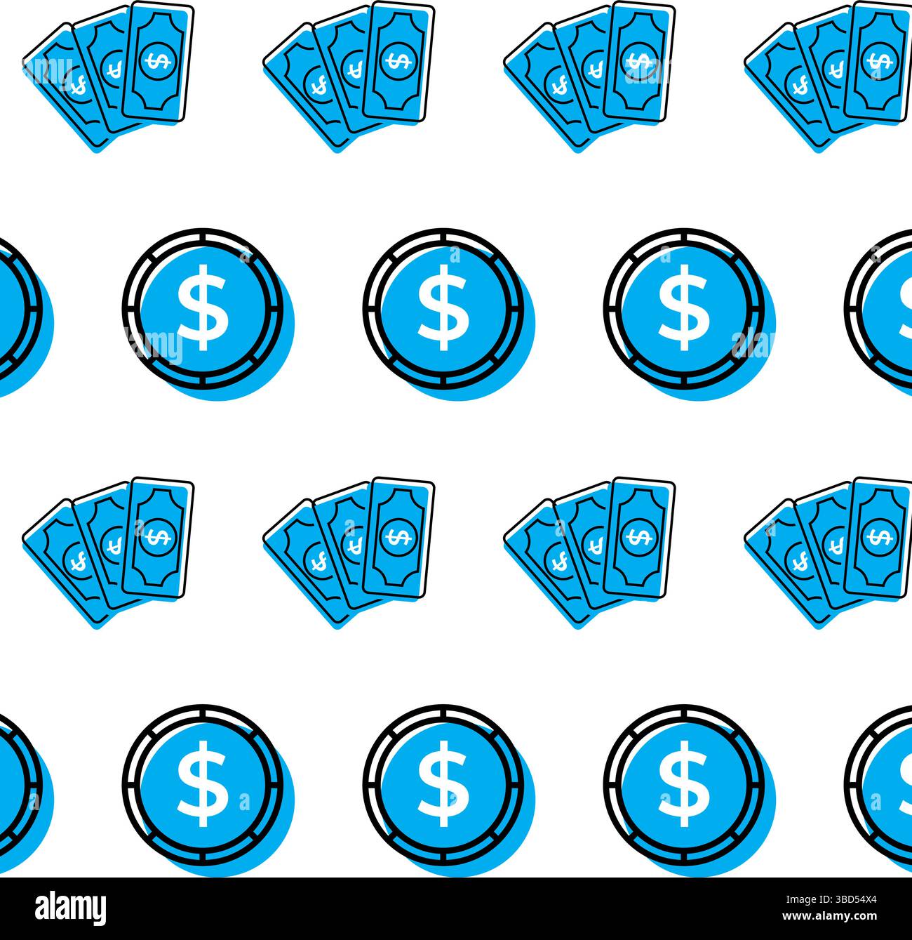 Money layout hi-res stock photography and images - Alamy