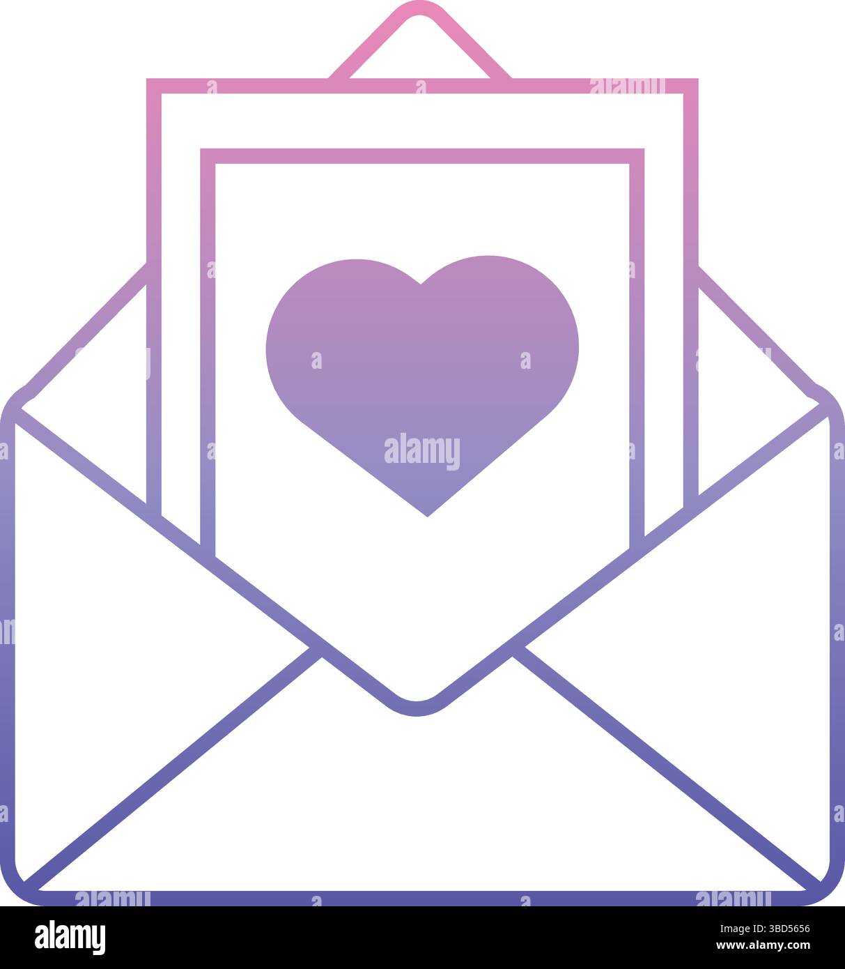 Invitation Letter Vector Love invitation letter. Vector Stock Vector Image & Art - Alamy