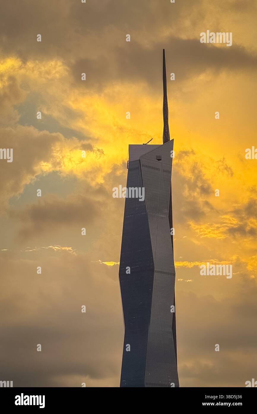 Kuala Lumpur, Malaysia - May 17th, 2025: View of Merdeka 118 building ...