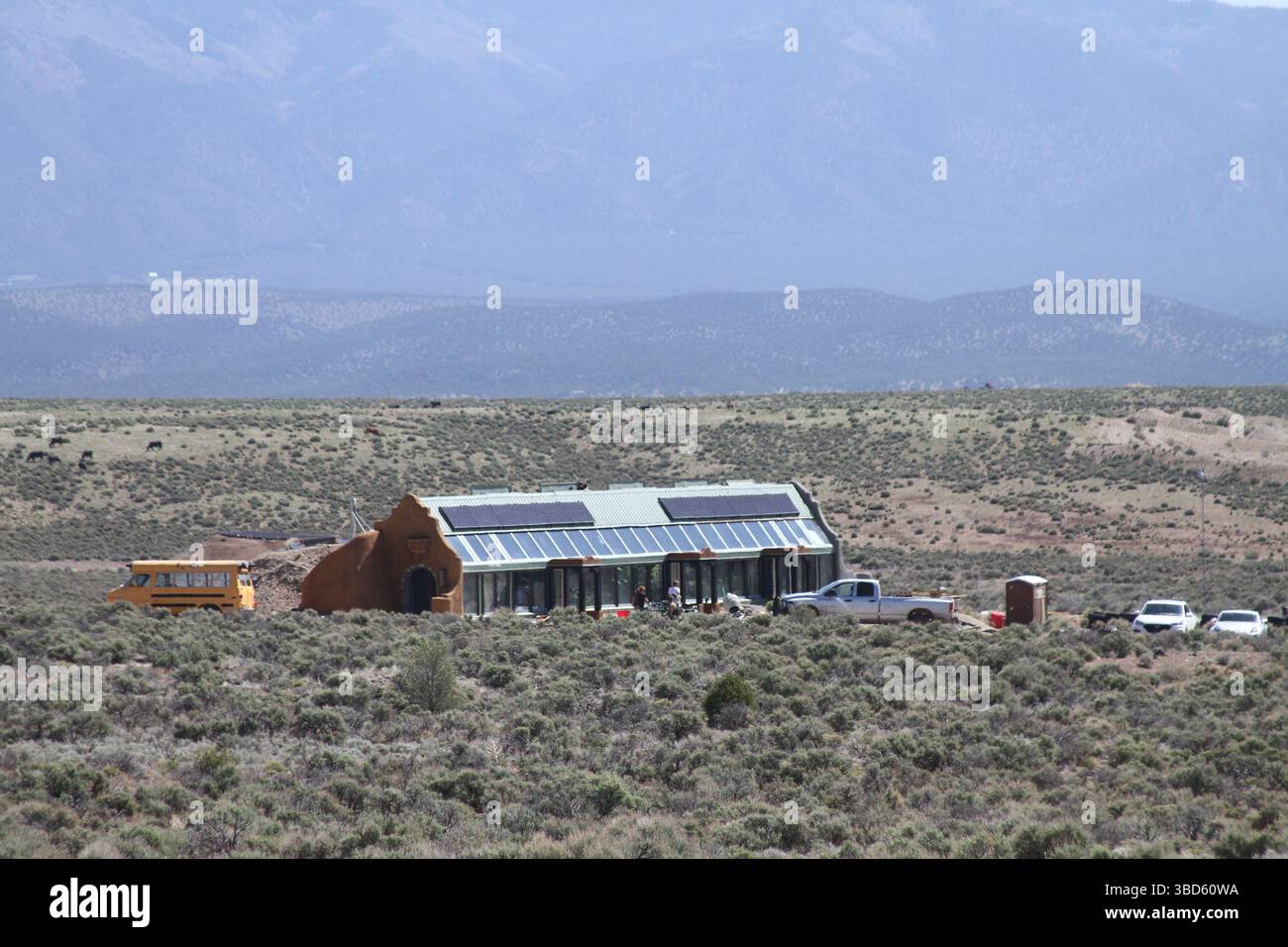 View of May 22, 2025, Three Stones, New Mexico: (new) sustainability and self ...