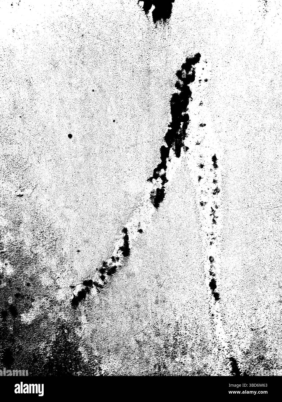 Heavy rusty corrosion grunge texture in black and white. Distressed ...