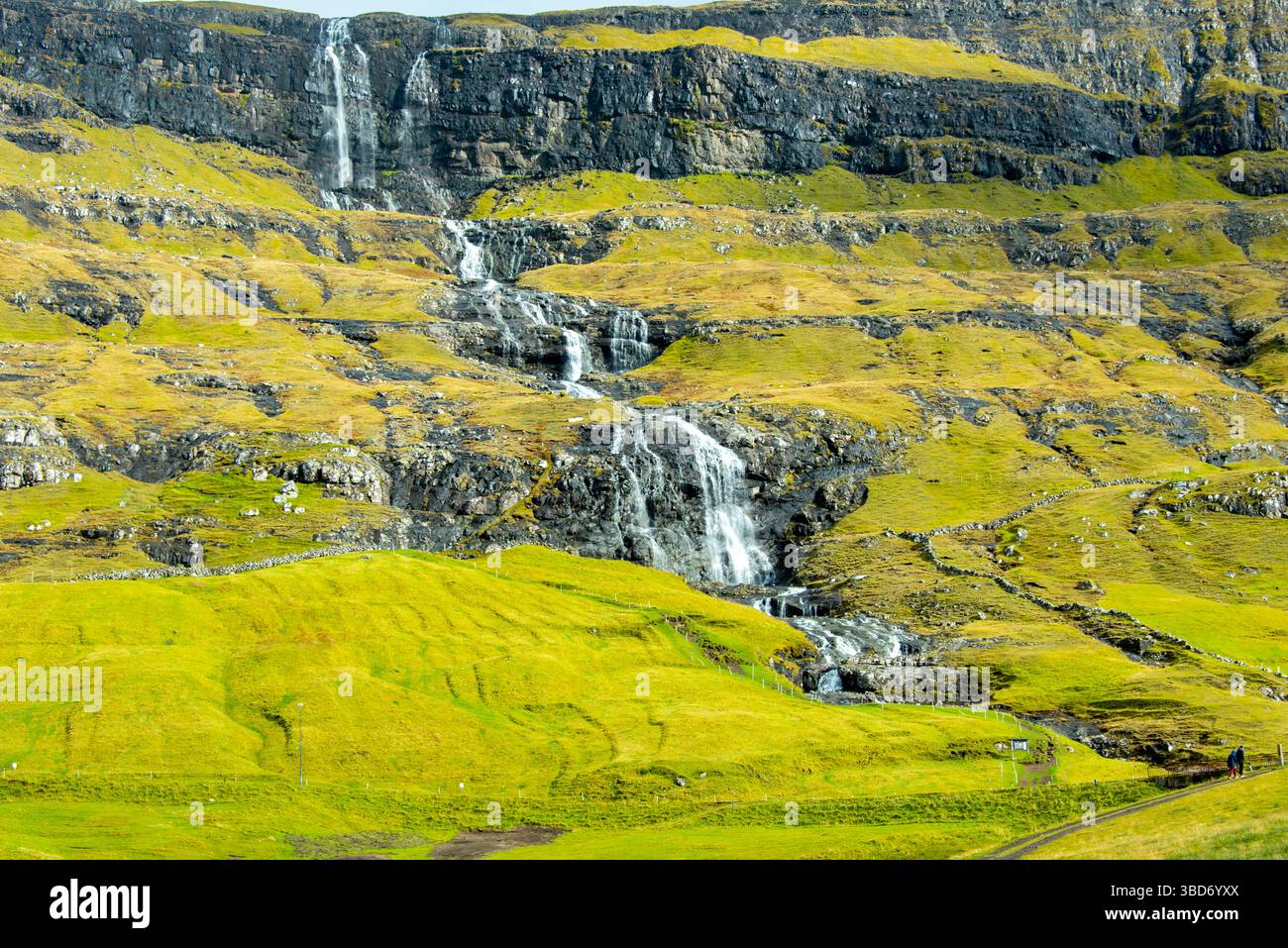 The black basalt shore hi-res stock photography and images - Alamy