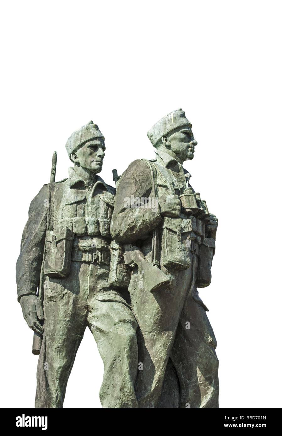Commando Memorial to commemorate the commando units who trained here ...