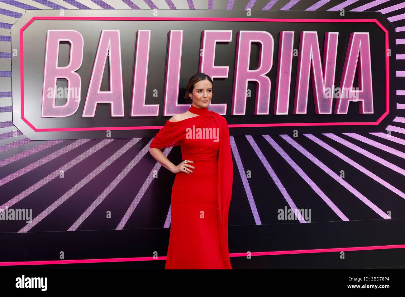 Catalina Sandino Moreno bei der Weltpremiere des Kinofilms Ballerina im