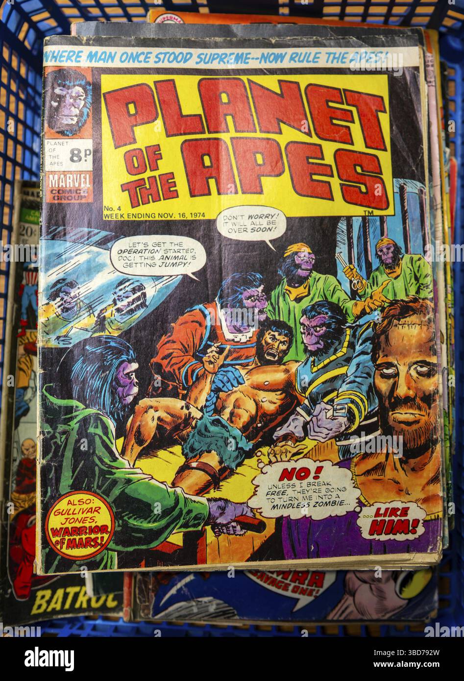 Planet of the apes hi-res stock photography and images - Alamy