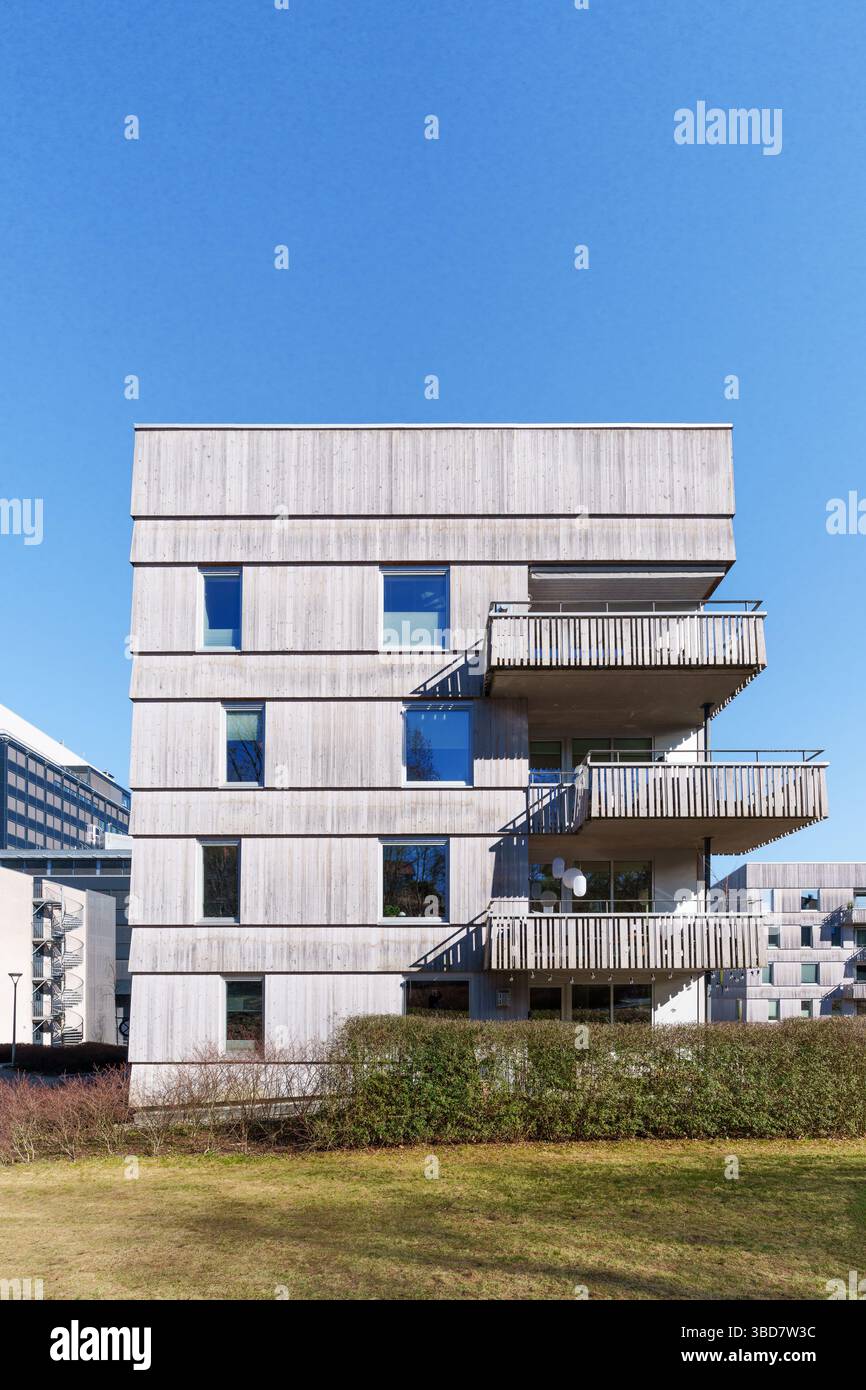 Photo inspiration: Picture Idea: Oslo Norway Spikerveret Housing By Mad Arkitekter Stock Photo