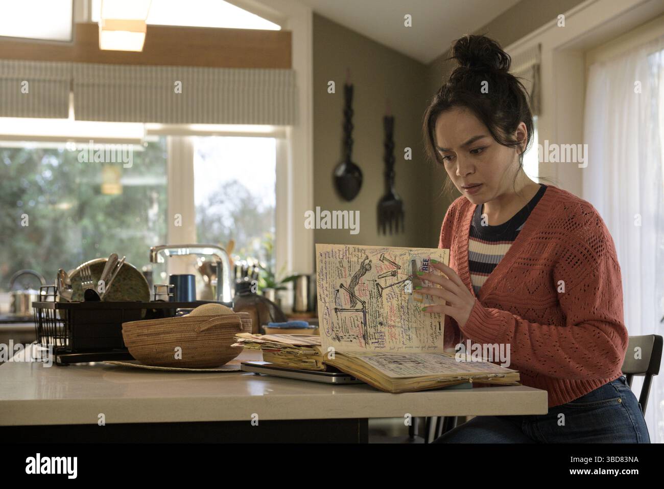 KAITLYN SANTA JUANA in FINAL DESTINATION: BLOODLINES (2025), directed